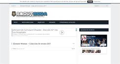 Desktop Screenshot of aboutmoda.net